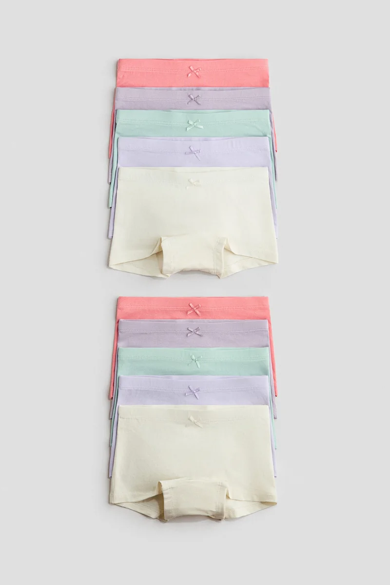 H&M 10-pack cotton boxer briefs