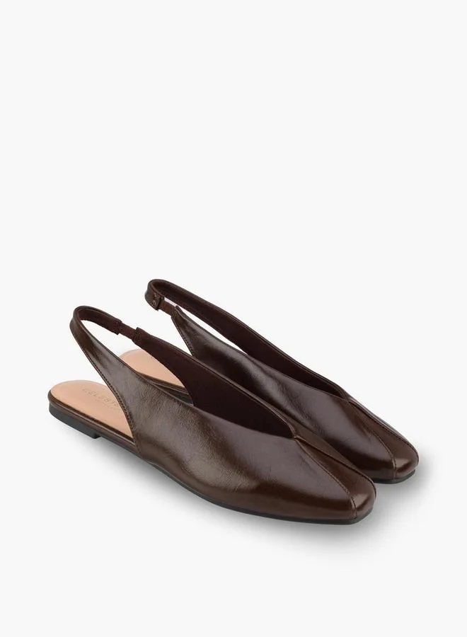 Women Pointed Toe Slingback Mules