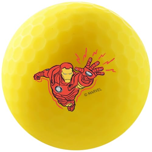 Volvik Vivid Golf Love Gift Set (4 x Balls, 1 x Ball Marker, 2 x tees), Red/White - Image 2