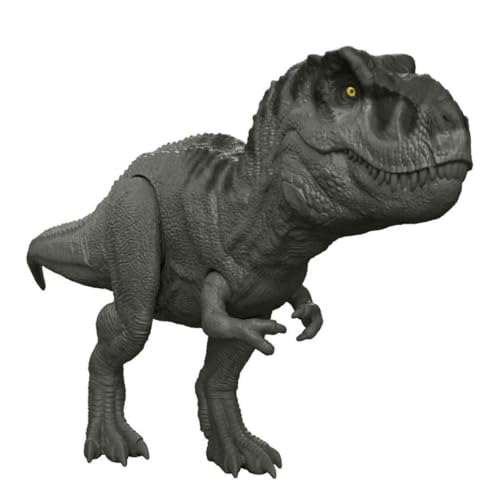 JURASSIC WORLD تمثال حركة تي ريكس الأساسي 12" من عالم الديناصورات: ولادة جديدة - Image 1