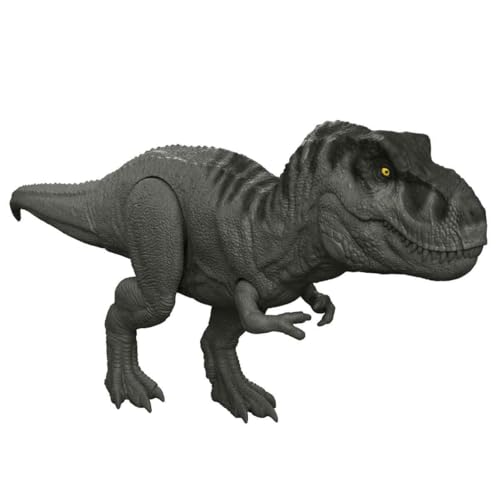 JURASSIC WORLD تمثال حركة تي ريكس الأساسي 12" من عالم الديناصورات: ولادة جديدة - Image 2