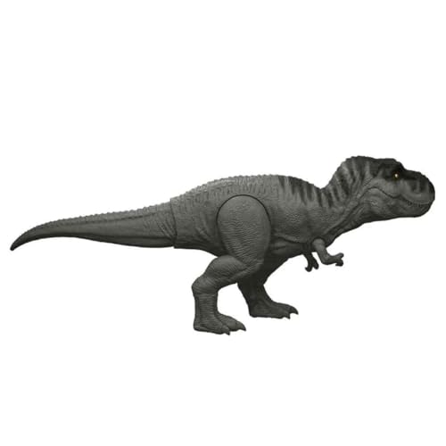 JURASSIC WORLD تمثال حركة تي ريكس الأساسي 12" من عالم الديناصورات: ولادة جديدة - Image 3