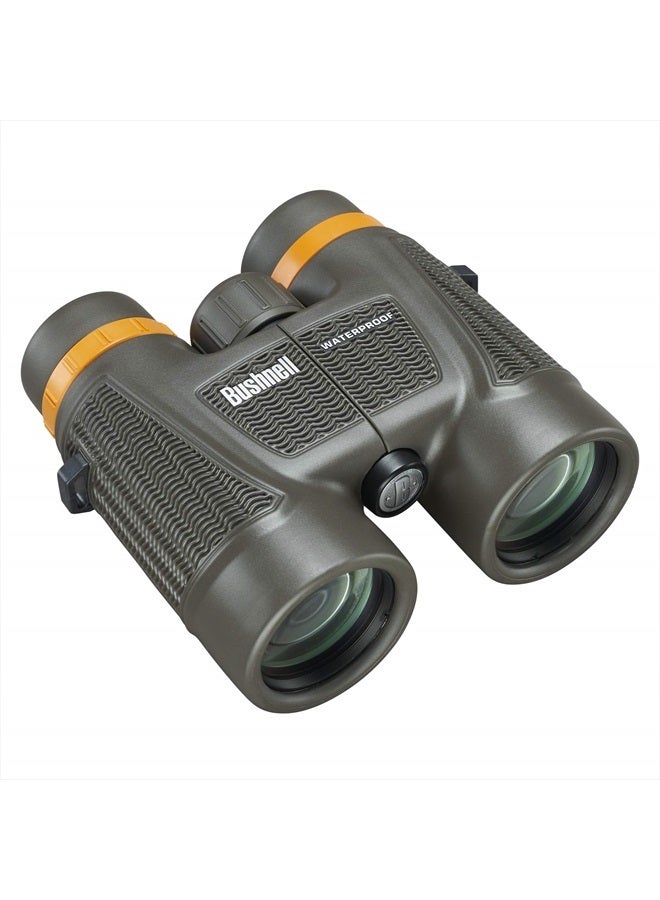 Bushnell H2O Xtreme 10x42 Compact Waterproof Binoculars with Fully Multi Coated Lens for Hunting and Boating 181042C - Image 1