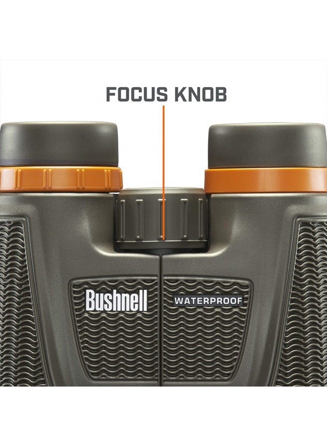 Bushnell H2O Xtreme 10x42 Compact Waterproof Binoculars with Fully Multi Coated Lens for Hunting and Boating 181042C - Image 5