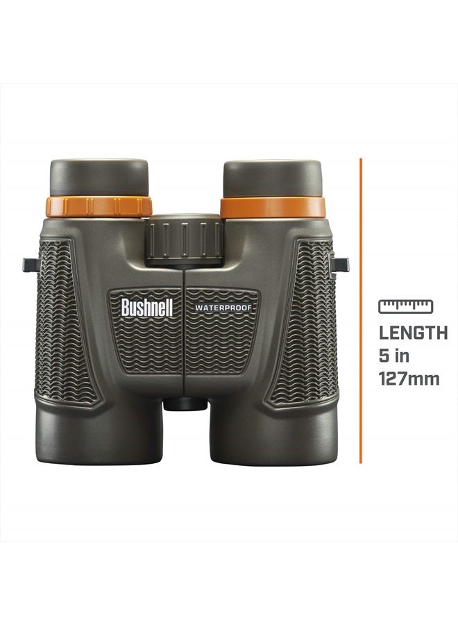 Bushnell H2O Xtreme 10x42 Compact Waterproof Binoculars with Fully Multi Coated Lens for Hunting and Boating 181042C - Image 4