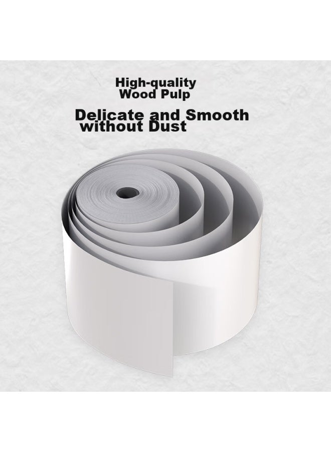 Haile [Supports Jd Takeout] 57*40Mm 24 Rolls/232 Meters Total Thermal Receipt Paper For Takeout Chits, Printing Paper, Single Roll 9.7 Meters Bq-I574024 - Image 5