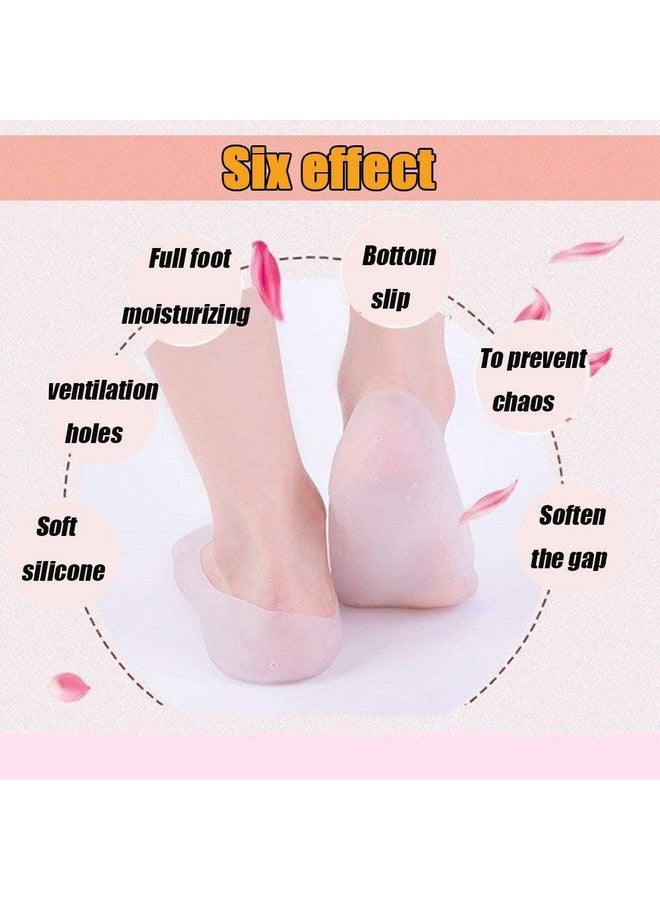 PARAM Moisturizing Anti-Crack Silicone Socks - Image 5