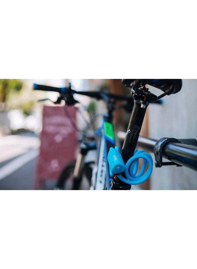 Ulac Bauhaus Cable Lock Sky Blue - Image 2