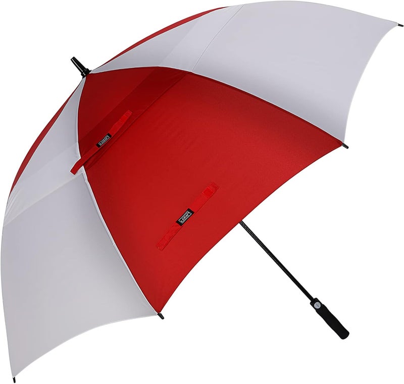 G4Free 47/54/62/68 Inch Golf Umbrella Auto Open Windproof Umbrella Double Canopy - Image 1