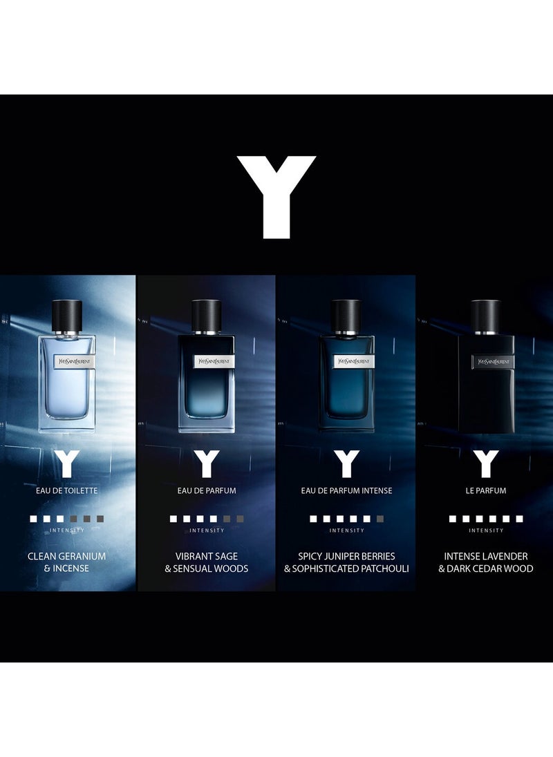 Saint Laurent - Y perfume for men YSL - EDP 100 ml - Image 1