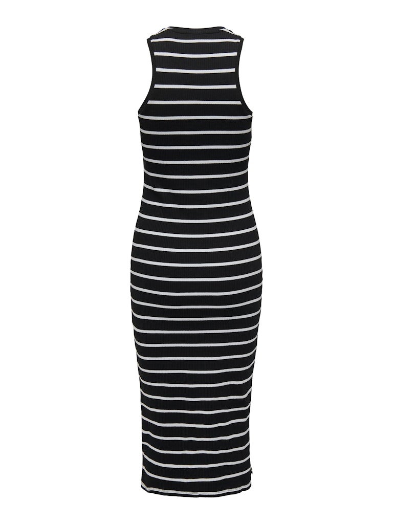 ONLY ONLBELFAST STRIPE S/L MIDIDRESS JRS NOOS - Image 2