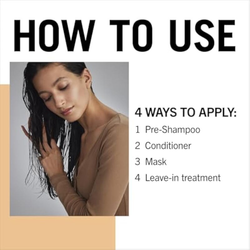 Gliss 4-in-1 Regeneration Bond-Building Hair Mask, 400ml — Regenerate damaged hair with this intensive mask, formulated to restore strength and vibrant health - Image 4