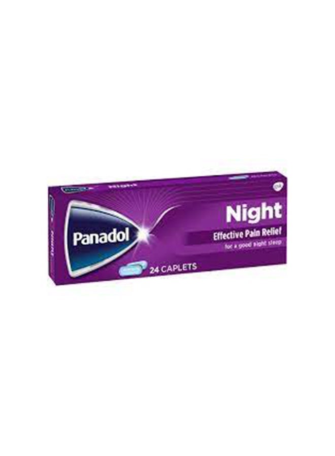 Panadol Night Tablet-Pack Of 24