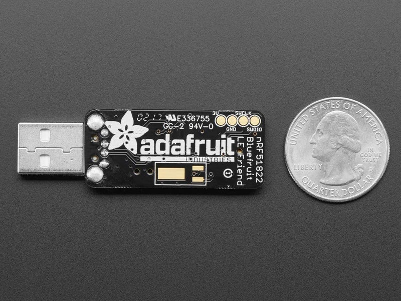 Adafruit أدافروت بلوفروت LE سنيفر - بلوتوث منخفض الطاقة (BLE 4.0) - nRF51822 - v2.0 [ADA2269] - Image 3