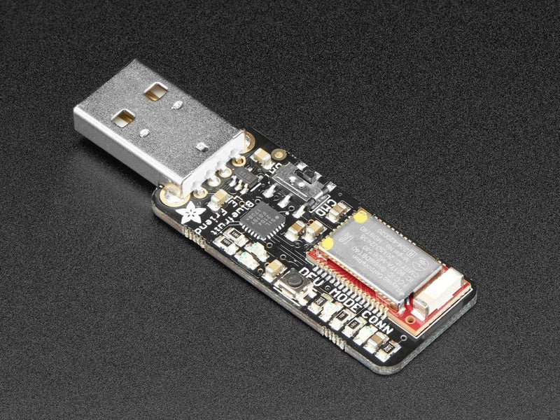 Adafruit أدافروت بلوفروت LE سنيفر - بلوتوث منخفض الطاقة (BLE 4.0) - nRF51822 - v2.0 [ADA2269] - Image 1