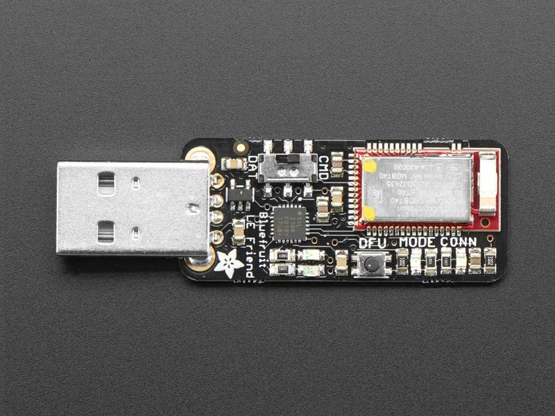 Adafruit أدافروت بلوفروت LE سنيفر - بلوتوث منخفض الطاقة (BLE 4.0) - nRF51822 - v2.0 [ADA2269] - Image 2