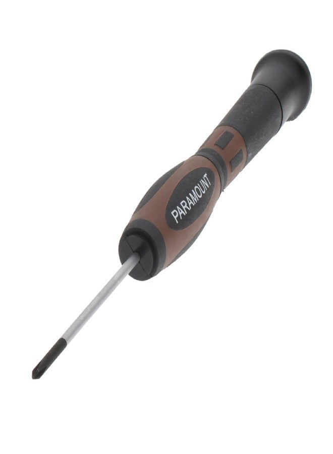 Paramount 6-Piece Precision Screwdriver Set: #000, #00, #0 Phillips & 2, 2.5, 3mm Slotted - Image 4