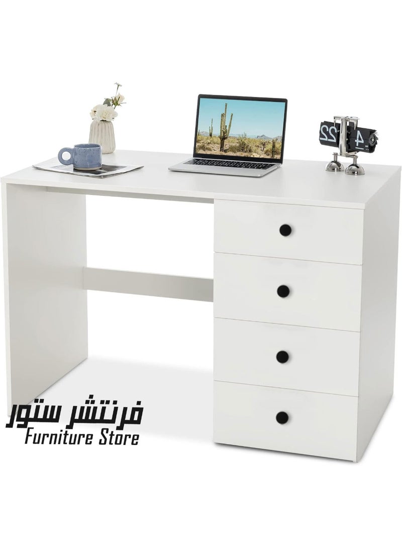 Furniture Store Modern desk, height 75 cm - width 110 cm - depth 50 cm, from Furniture Store.  - Image 1