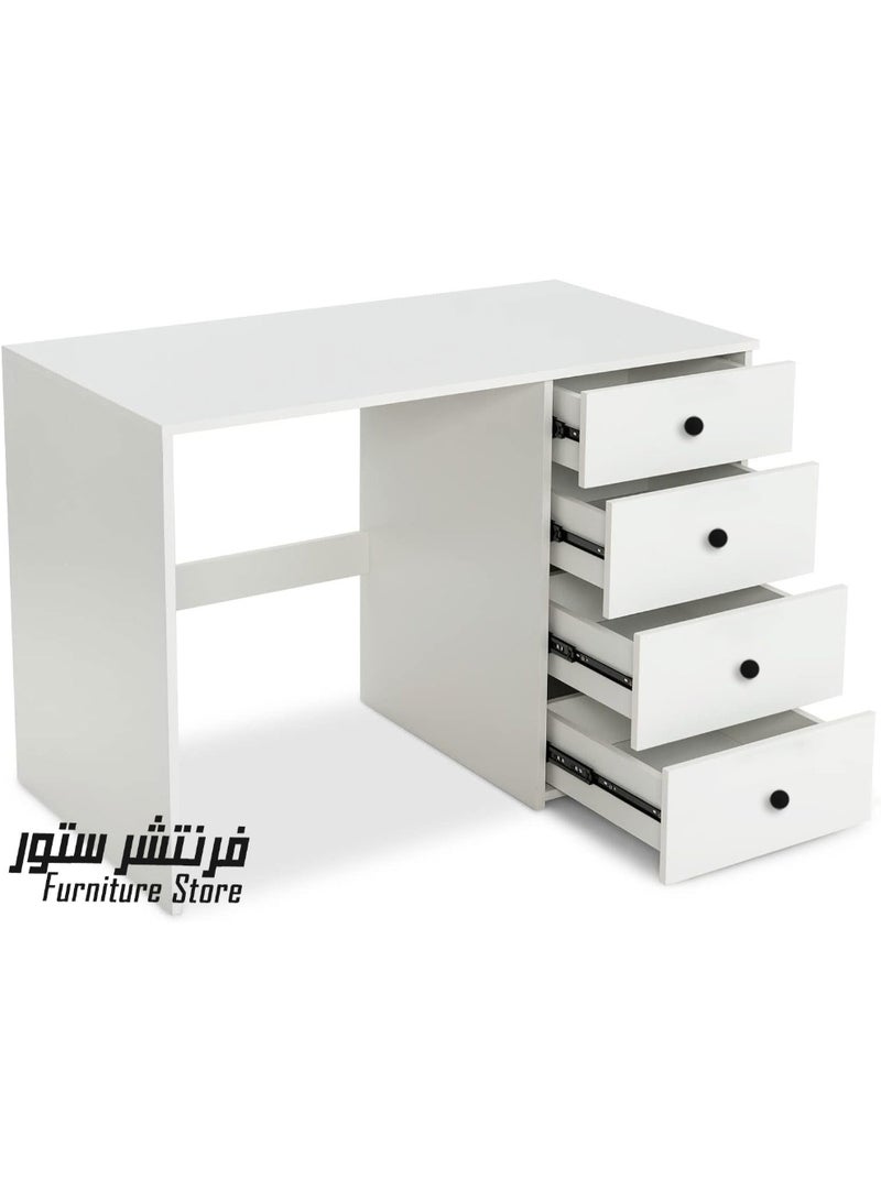 Furniture Store Modern desk, height 75 cm - width 110 cm - depth 50 cm, from Furniture Store.  - Image 2