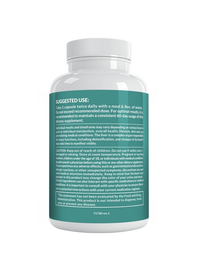 PrimeMD 32-in-1 Liver Cleanse Detox & Repair with Milk Thistle and Silymarin, Artichoke Extract and Beetroot Powder for Liver Support with Active Liver Health Formula - 1426mg (90 ct, Pack of 3) - Image 3