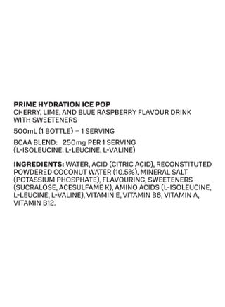 Ice Pop Flavour  Hydration Drink - view 4
