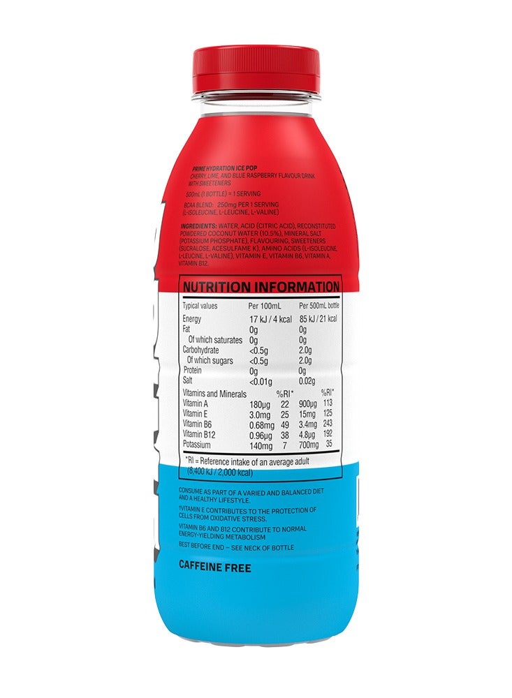 Prime Hydration Ice Pop Flavour  Hydration Drink - Image 2
