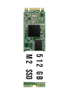 ماركة غير محددة محرك أقراص الحالة الصلبة الداخلي فائق السرعة M.2 SSD بسعة 512 ګیګا - سرعة تصل إلى 2100 ميجابايت/ثانية - متوافق مع أجهزة الكمبيوتر المحمولة والمكتبية - حل تخزين عالي السعة  - Image 2