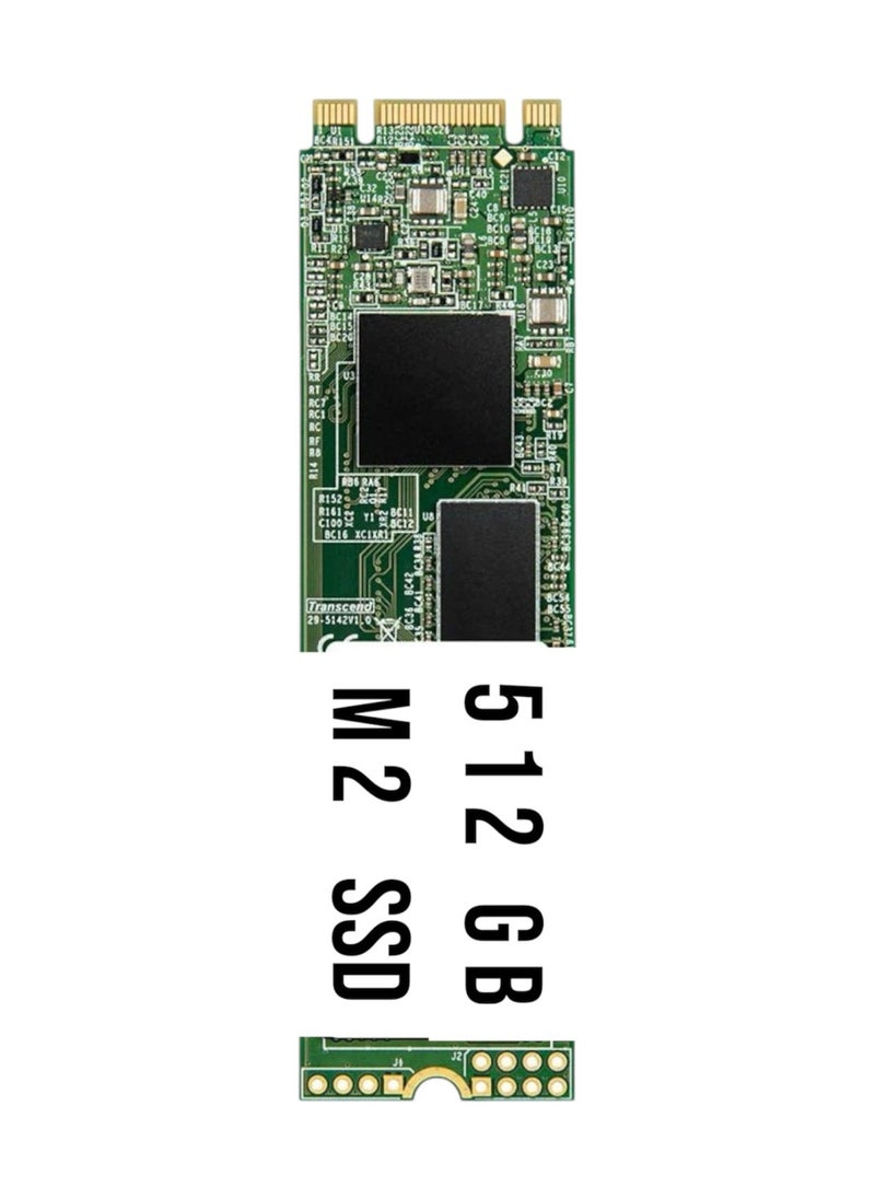 ماركة غير محددة - محرك أقراص الحالة الصلبة الداخلي فائق السرعة M.2 SSD بسعة 512 ګیګا - سرعة تصل إلى 2100 ميجابايت/ثانية - متوافق مع أجهزة الكمبيوتر المحمولة والمكتبية - حل تخزين عالي السعة - Image 1