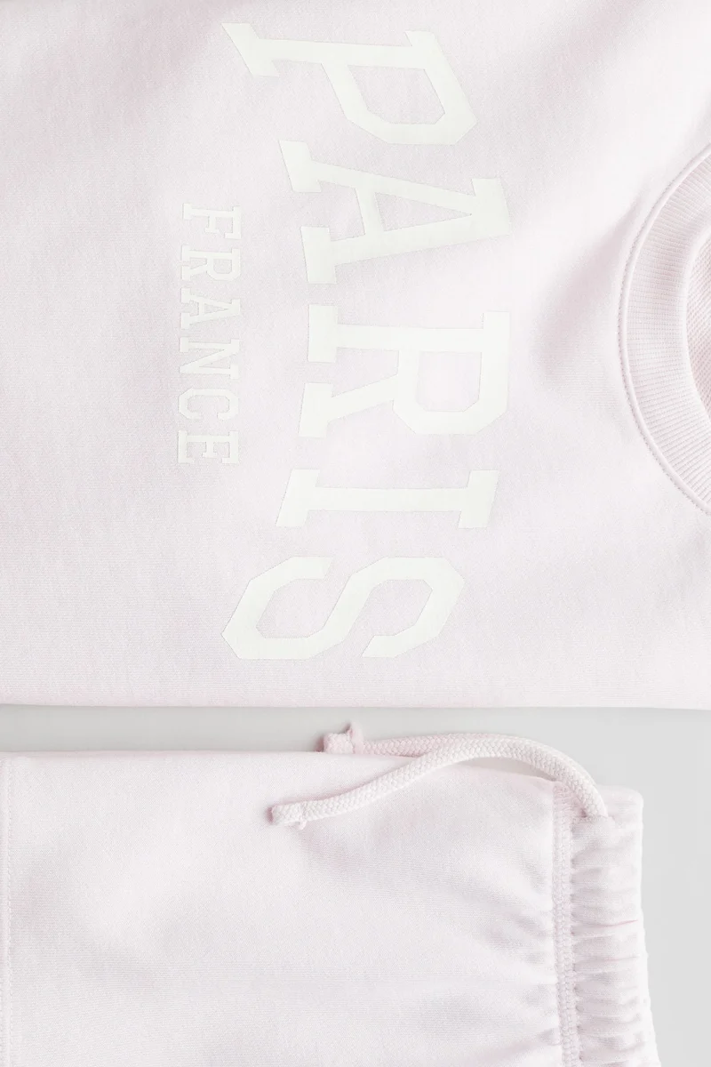 H&M 2-piece sweatshirt set