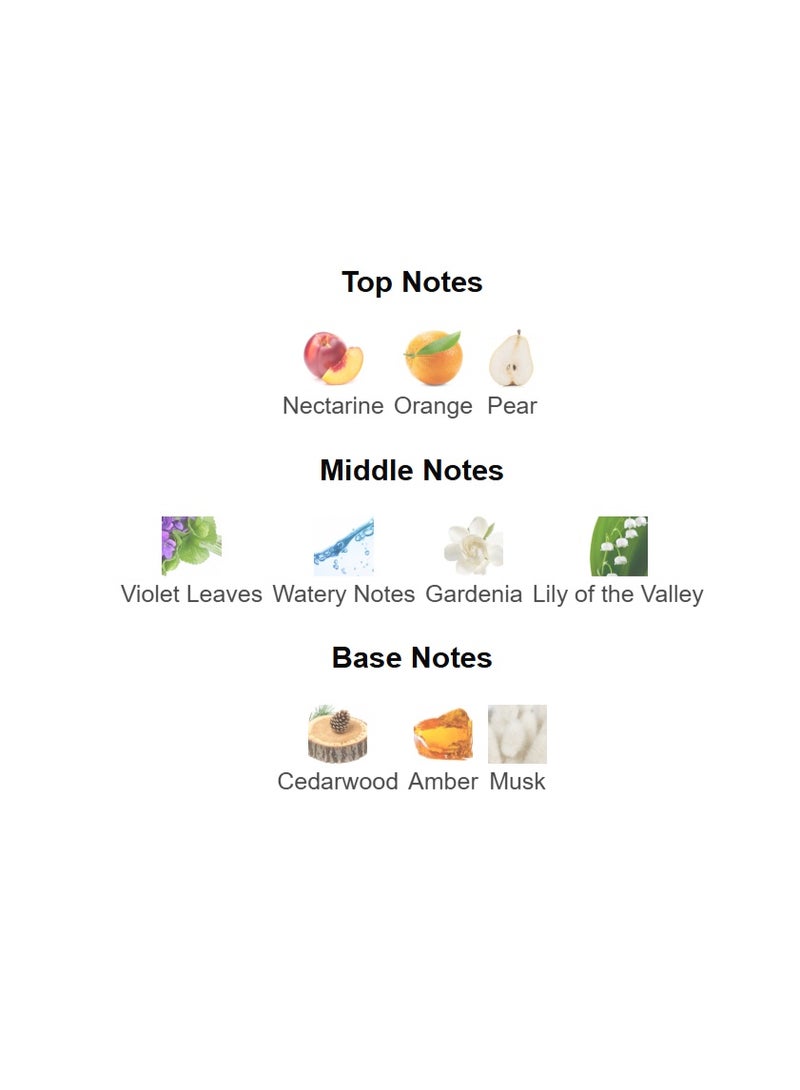 Le Bonheur Sandy For Women EDP 100ml - Image 3