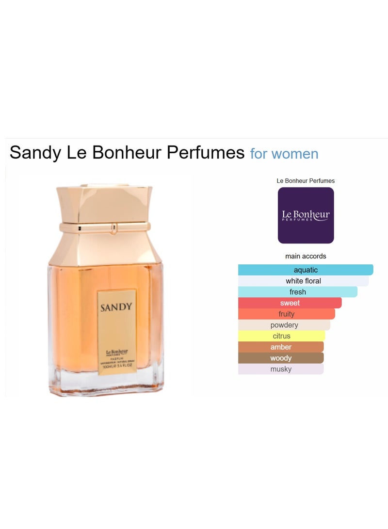 Le Bonheur Sandy For Women EDP 100ml - Image 2