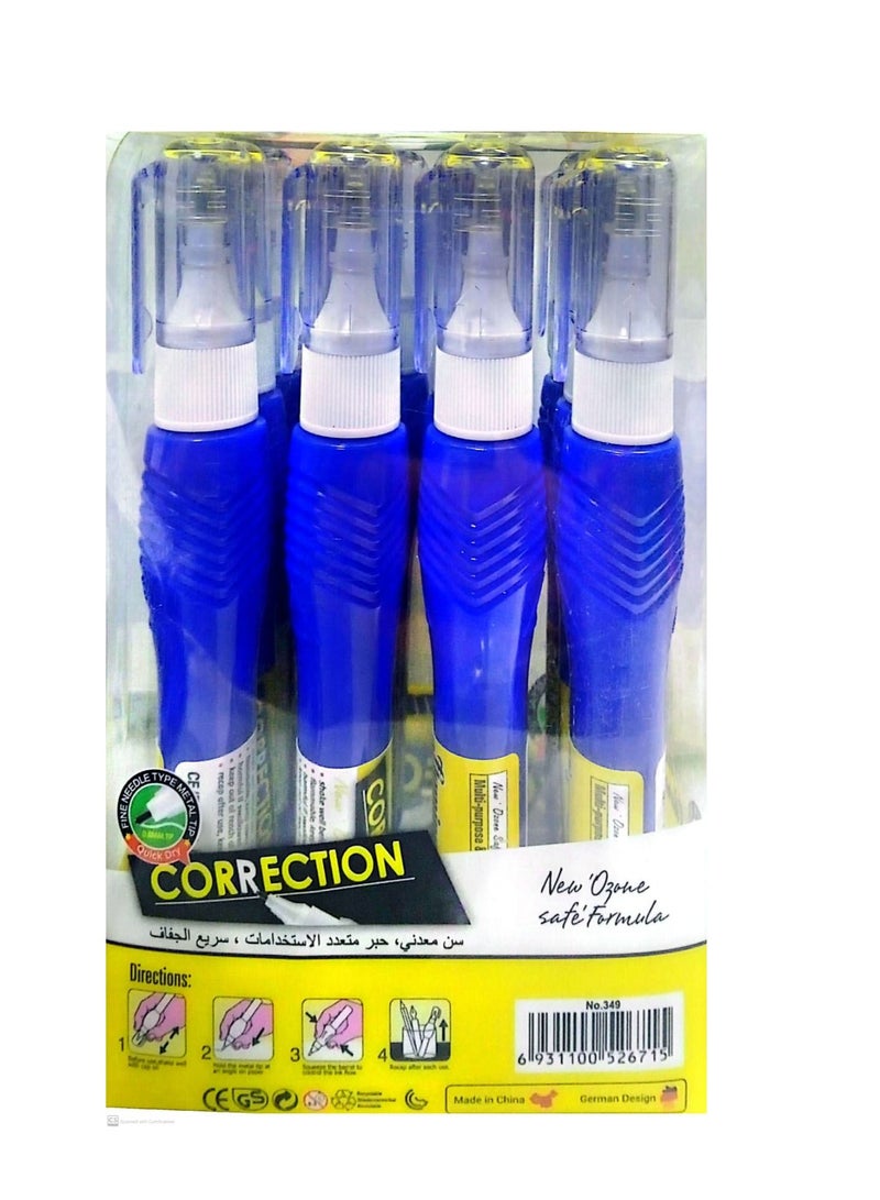 Flamingo Correction Pen 12 Pieces - Image 2