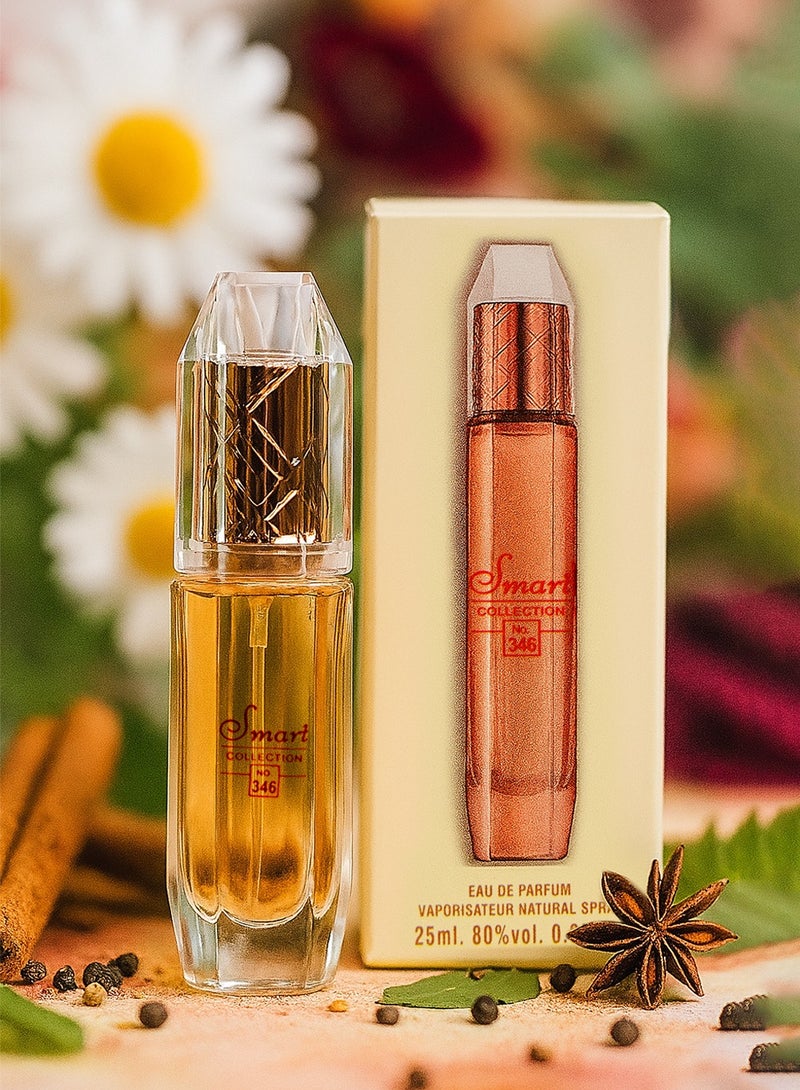 Smart collection Elegant Rose Perfume for Women Smart Collection No. 346 | Floral & Musky Perfume for Women | Long Lasting & Luxurious Notes | 25ml - Image 1