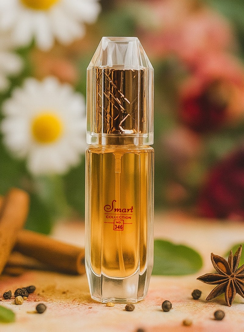 Smart collection Elegant Rose Perfume for Women Smart Collection No. 346 | Floral & Musky Perfume for Women | Long Lasting & Luxurious Notes | 25ml - Image 2