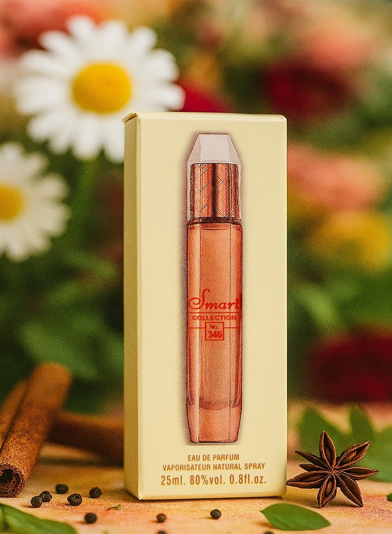 Smart collection Elegant Rose Perfume for Women Smart Collection No. 346 | Floral & Musky Perfume for Women | Long Lasting & Luxurious Notes | 25ml - Image 3