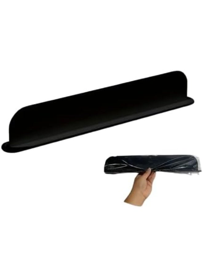 نكسا ورلد واقي من رذاذ حوض المطبخ من السيليكون، حاجز مياه لحوض غسيل المطبخ، غطاء رذاذ الحوض مع كوب شفط، مناسب للمختبر، الحوض، حوض غسيل الأطباق، حوض غسيل الخضروات، أدوات المطبخ - Image 1