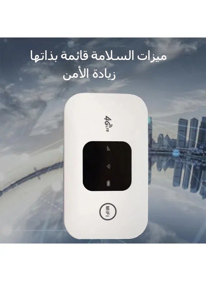 Router WiFi Mobile Portable 4G LTE Portable Mobile MIFI Car Portable Router Internet Wireless Hotspot - Image 4