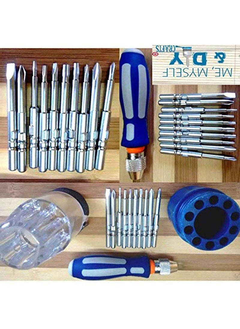 DIY Crafts DIY Crafts CTDIYHI41686 10 in 1 Original Magnetic Screwdriver Precision Type Set for Watch PC Desktop Other Gadget All  - Image 3