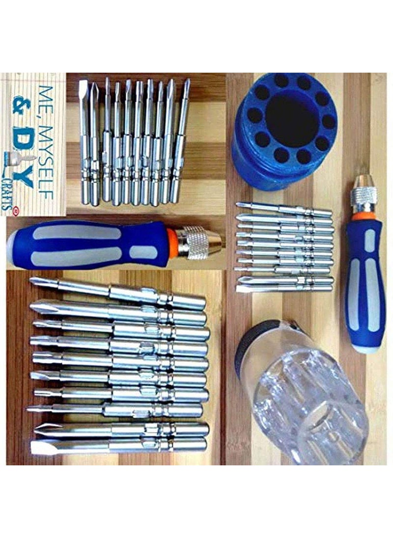 DIY Crafts DIY Crafts CTDIYHI41686 10 in 1 Original Magnetic Screwdriver Precision Type Set for Watch PC Desktop Other Gadget All  - Image 2