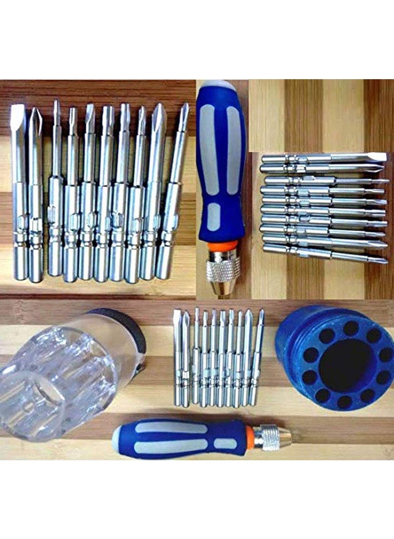 DIY Crafts DIY Crafts CTDIYHI41686 10 in 1 Original Magnetic Screwdriver Precision Type Set for Watch PC Desktop Other Gadget All  - Image 1