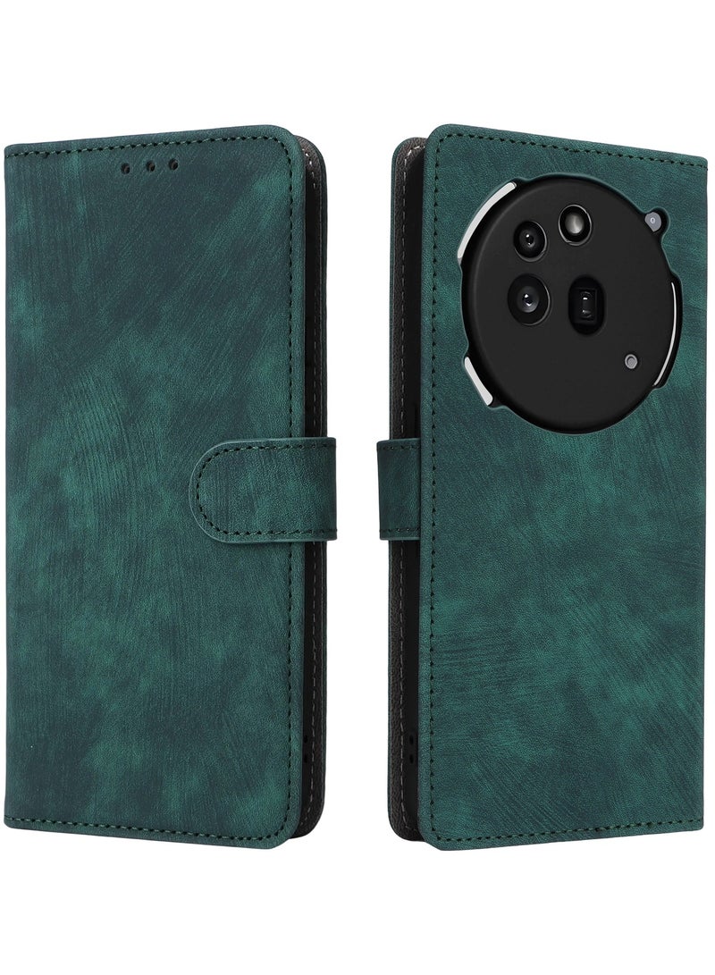 غطاء فليب لهاتف Nothing Phone 3a Pro مع حزام يد من جلد PU، حماية كاملة ضد الصدمات، محفظة فوليوم بتقنية RFID ضد السرقة - Image 3