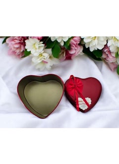 BBBRANDSBUCKET BBBRANDSBUCKET Heart Shape Empty Gift BoxContainer for Packing Jewellery Candy Chocolate for Occasions Like Valentine Marriage and Anniversary 1 