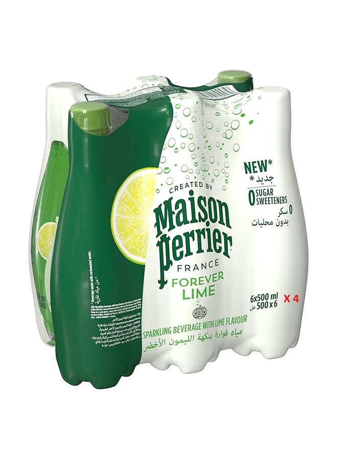 Maison Perrier Lime Pet Bottle 500ml - Pack of 24 - Image 4