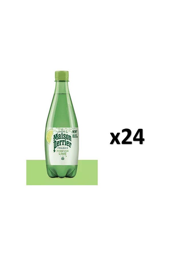 Maison Perrier Lime Pet Bottle 500ml - Pack of 24 - Image 2