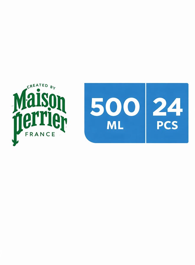 Maison Perrier Lime Pet Bottle 500ml - Pack of 24 - Image 3