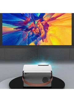 Generic Wireless Android Projector, LED Support 1080P, Mini Portable Projector, Support Mobile Phone WIFI Smart Home Theater  - Image 5
