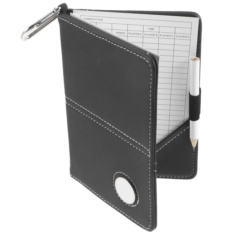 1 Set of Golf Scorecards Holder Score Recording Book Portable Golfing Scorecards Book Golfs Training Scorebook - Image 4