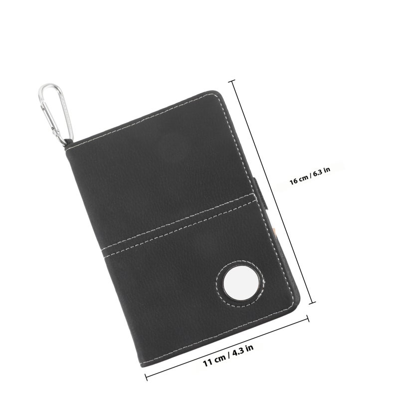 1 Set of Golf Scorecards Holder Score Recording Book Portable Golfing Scorecards Book Golfs Training Scorebook - Image 2