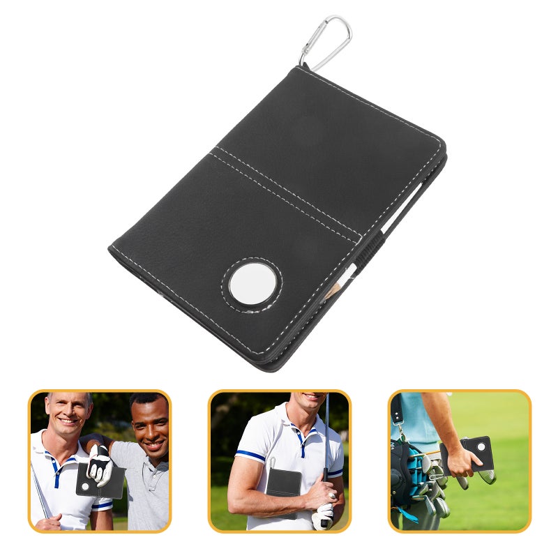 1 Set of Golf Scorecards Holder Score Recording Book Portable Golfing Scorecards Book Golfs Training Scorebook - Image 3