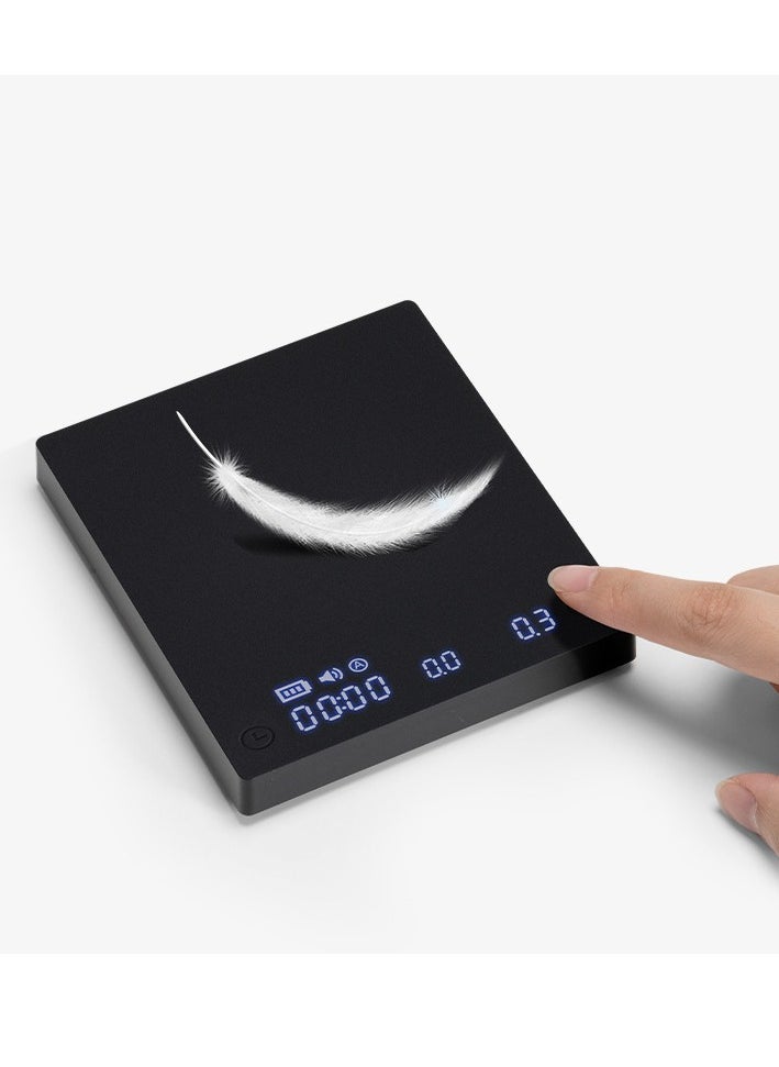 TIMEMORE - حزام الوزن الإلكتروني الذكي لقياس معدل تدفق القهوة الصغيرة - Image 1